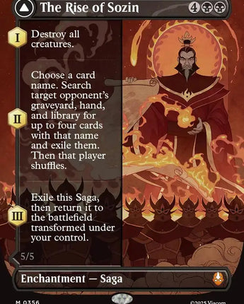 The Rise of Sozin (Borderless)