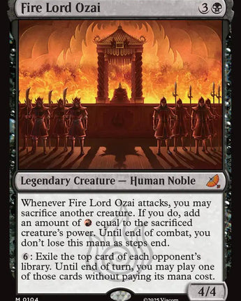 Fire Lord Ozai