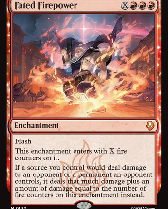Fated Firepower