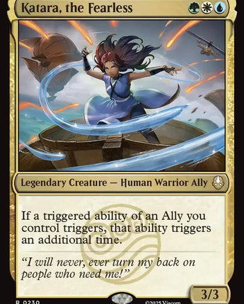 Katara, the Fearless