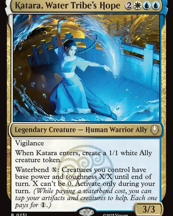 Katara, Water Tribe's Hope