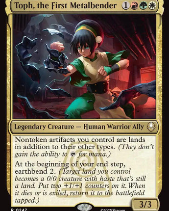 Toph, the First Metalbender