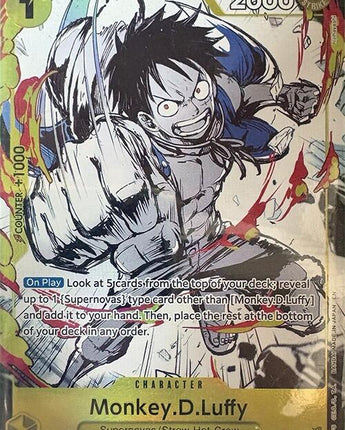 Monkey.D.Luffy (Premium Card Collection -6 assort vol.1-)