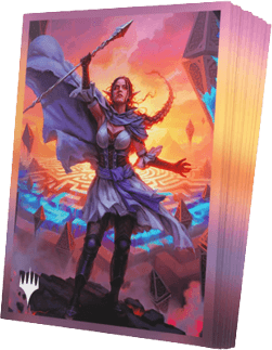 Reality Fracture Art Sleeves - Nissa, Leyline Tamer