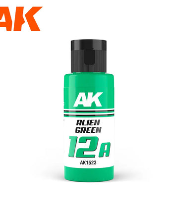 Dual Exo: 12A Alien Green