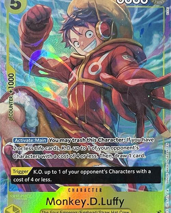 Monkey.D.Luffy (Illustration Box Vol.3)