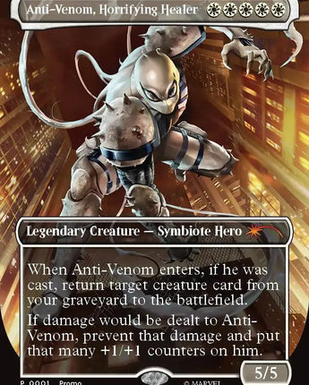 Anti-Venom, Horrifying Healer (Borderless)