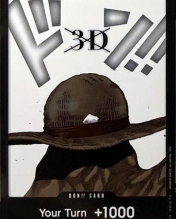 DON!! Card (3D) (Double Pack Set Vol. 8)