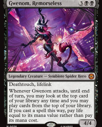 Gwenom, Remorseless