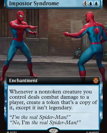 Impostor Syndrome (Extended Art)