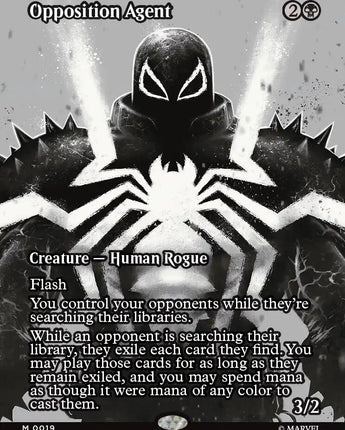 Opposition Agent (Borderless)