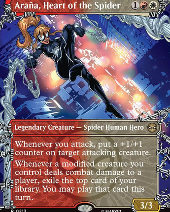 Arana, Heart of the Spider (Borderless)