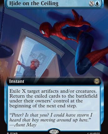 Hide on the Ceiling (Extended Art)