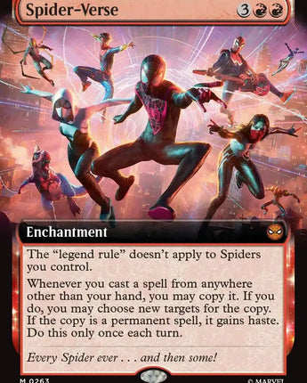 Spider-Verse (Extended Art)