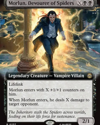 Morlun, Devourer of Spiders (Extended Art)
