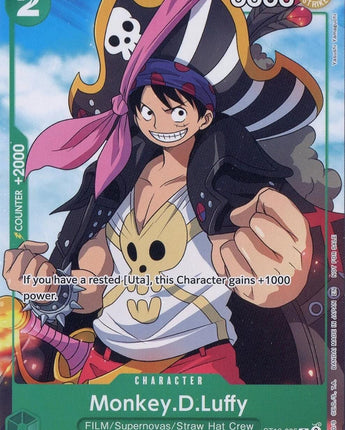 Monkey.D.Luffy (Welcome Pack Vol. 2)