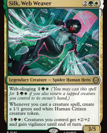 Silk, Web Weaver