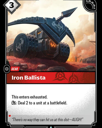 Iron Ballista
