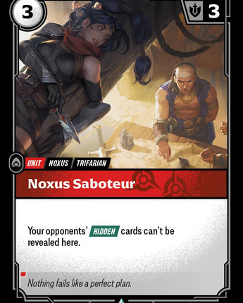 Noxus Saboteur