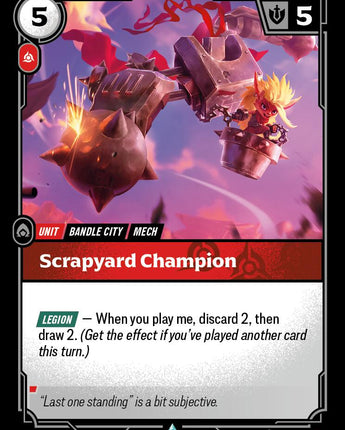 Scrapyard Champion