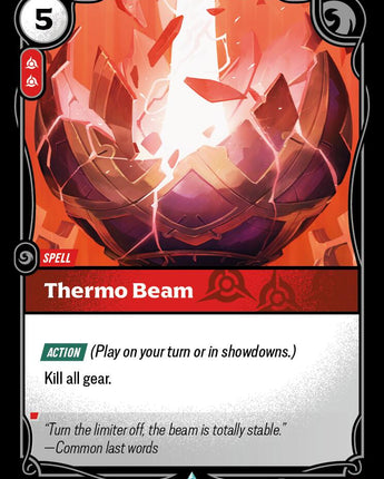 Thermo Beam