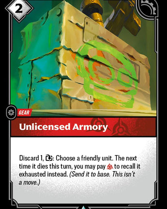 Unlicensed Armory