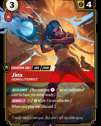 Jinx - Demolitionist