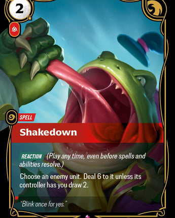 Shakedown