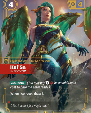 Kai'Sa - Survivor (Alternate Art)
