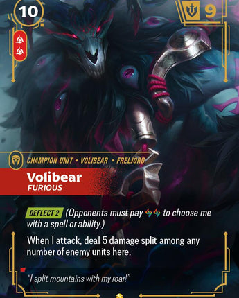Volibear - Furious (Alternate Art)