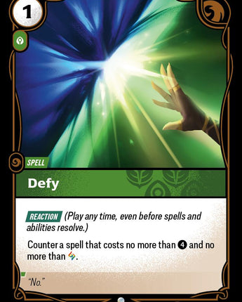 Defy