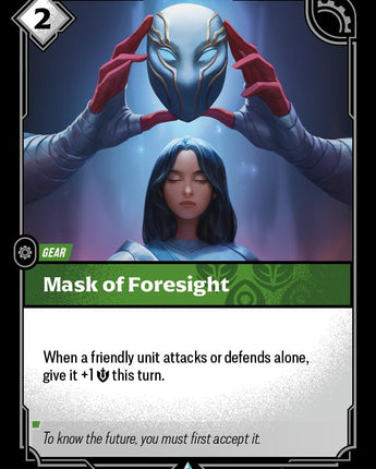 Mask of Foresight