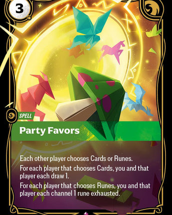 Party Favors