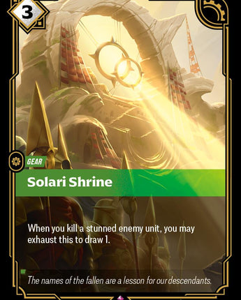 Solari Shrine