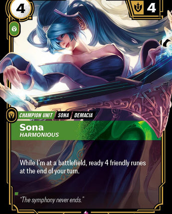 Sona - Harmonious