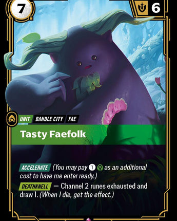 Tasty Faefolk