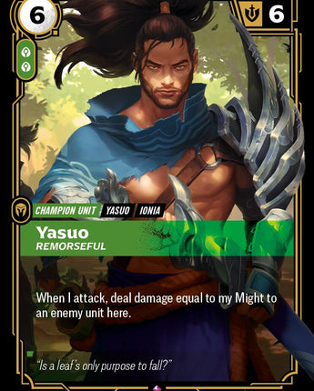 Yasuo - Remorseful