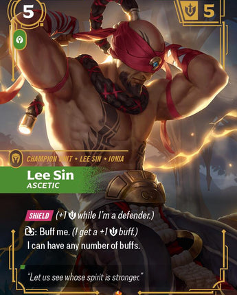 Lee Sin - Ascetic