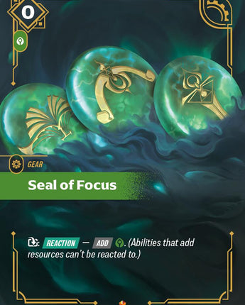 Seal of Focus