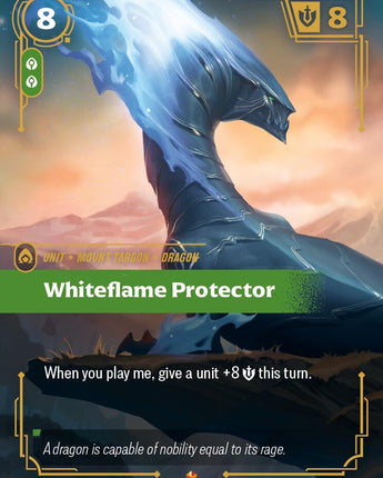 Whiteflame Protector