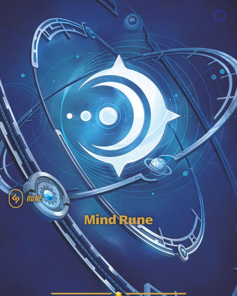 Mind Rune (Alternate Art)