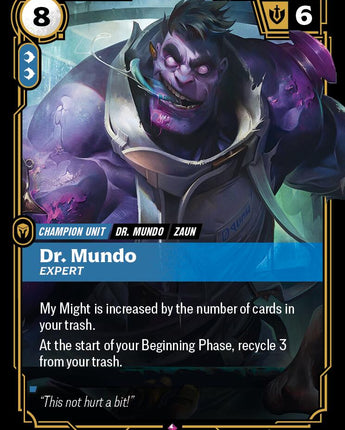 Dr. Mundo - Expert