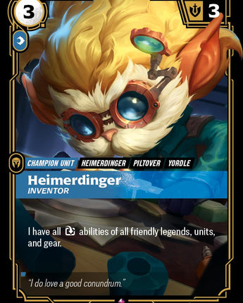 Heimerdinger - Inventor