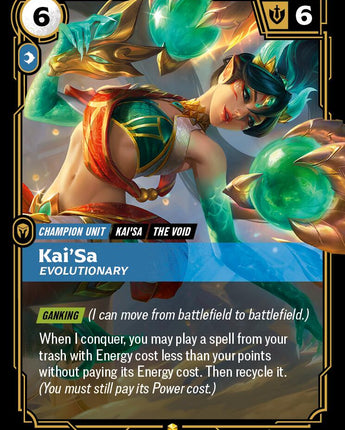 Kai'Sa - Evolutionary (Alternate Art)