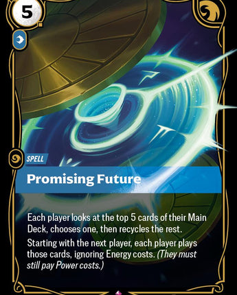 Promising Future