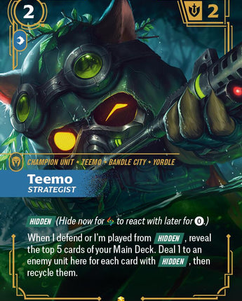 Teemo - Strategist (Alternate Art)
