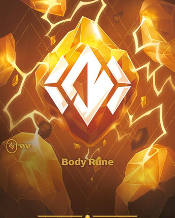 Body Rune (Alternate Art)