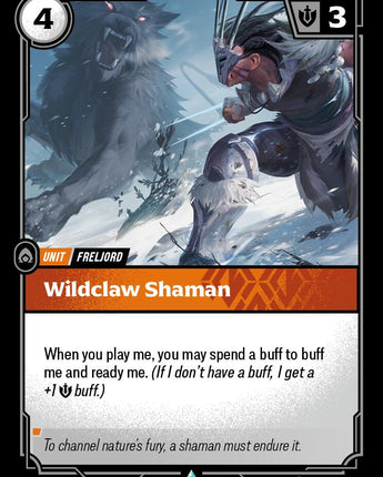 Wildclaw Shaman