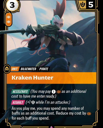 Kraken Hunter