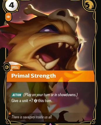 Primal Strength